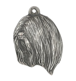 Lhasa Apso brelok posrebrzany Art-Dog